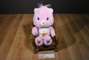 Play Along Care Bears True Heart Bear 2008 Plush