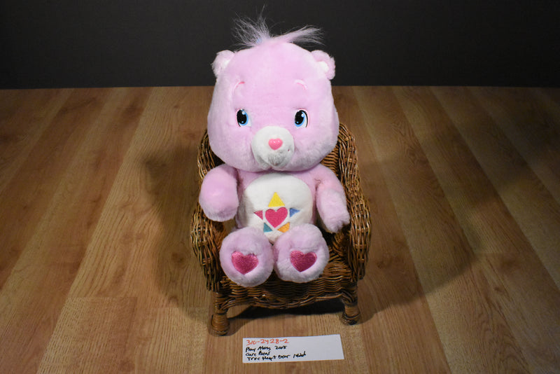 Play Along Care Bears True Heart Bear 2008 Plush