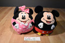 Ty Beanie Ballz Mickey and Minnie Mouse 2013 Beanbag Plush