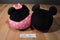 Ty Beanie Ballz Mickey and Minnie Mouse 2013 Beanbag Plush