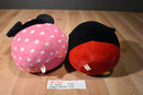 Ty Beanie Ballz Mickey and Minnie Mouse 2013 Beanbag Plush