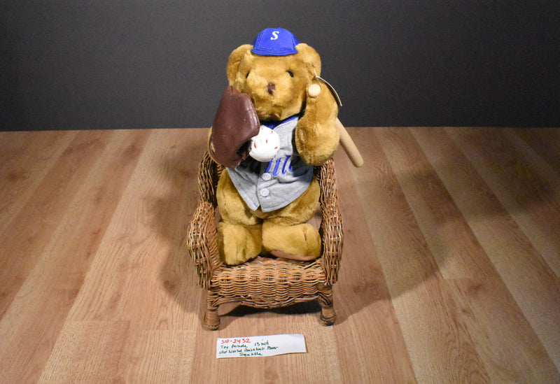 Toy Parade Old World Baseball Bears Seattle Plush