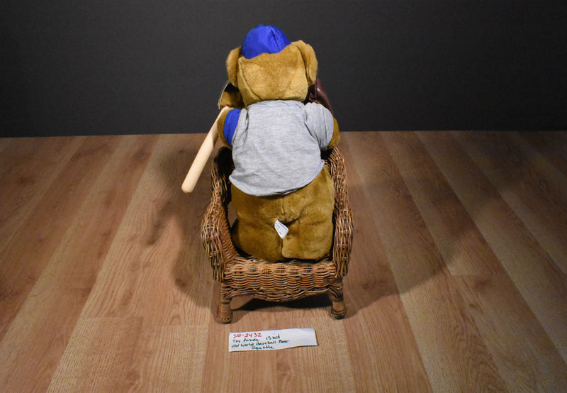 Toy Parade Old World Baseball Bears Seattle Plush