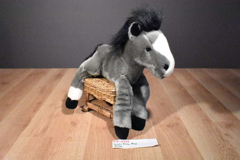 Wells Fargo Prince Grey Pony 2006 Beanbag Plush