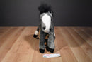 Wells Fargo Prince Grey Pony 2006 Beanbag Plush