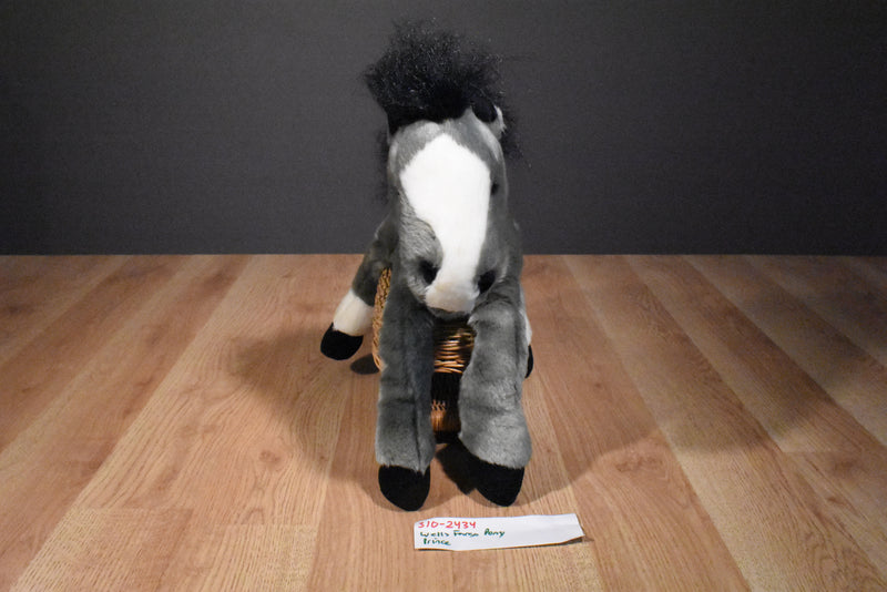 Wells Fargo Prince Grey Pony 2006 Beanbag Plush