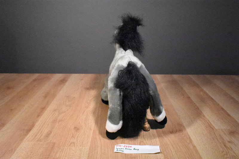 Wells Fargo Prince Grey Pony 2006 Beanbag Plush