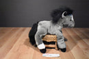 Wells Fargo Prince Grey Pony 2006 Beanbag Plush