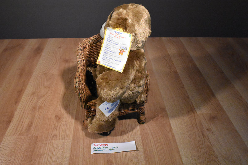 Build a Bear Bearemy Bear 1998 Plush