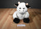 Kids Of America White and Black Holstein Cow Plush