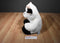 Kids Of America White and Black Holstein Cow Plush