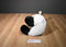 Kids Of America White and Black Holstein Cow Plush
