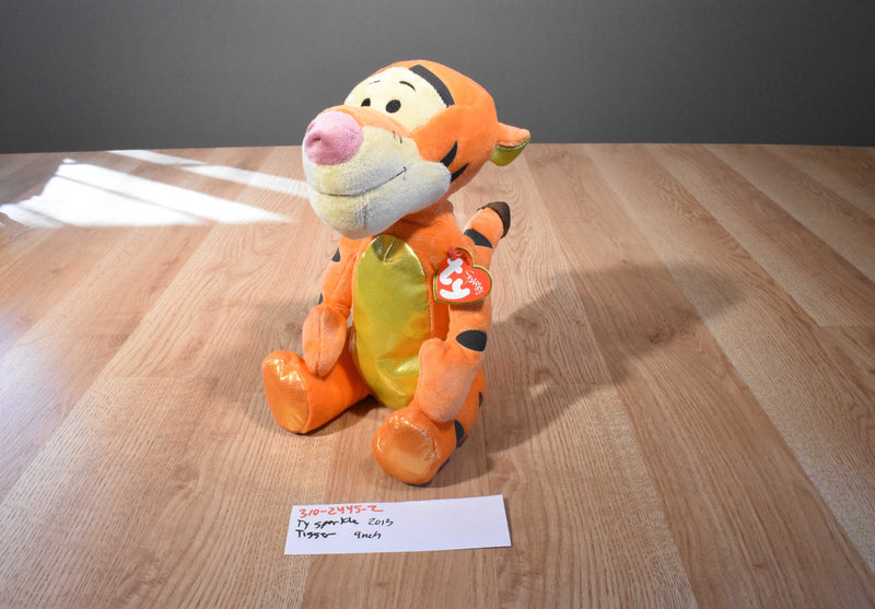 Ty Sparkle Tigger 2013 Beanbag Plush