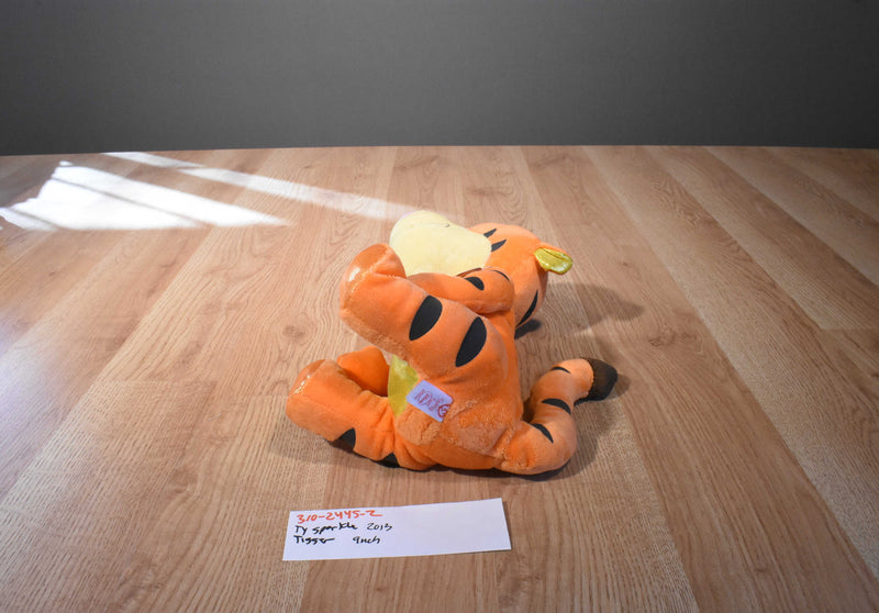 Ty Sparkle Tigger 2013 Beanbag Plush