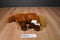 Wild Republic Brown Chestnut Horse 2008 Beanbag Plush with a Star