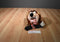 Ace Taz With Candy Cane 1997 Plush