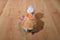 Enesco Tender Tails White Seal and Orange Turtle Beanbag Plush
