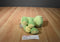 Ty Pluffies Leapers Green and Yellow Frog 2006 Beanbag Plush