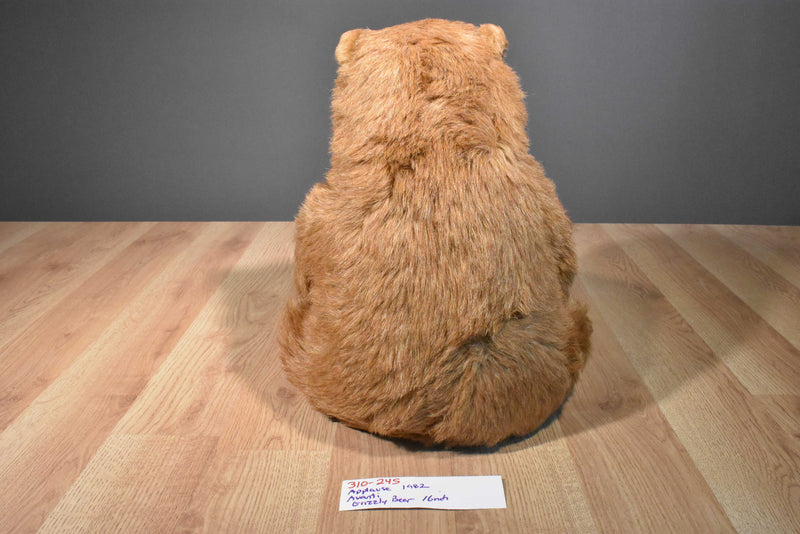 Applause Avanti Brown North American Bear 1982 Plush