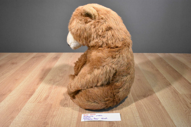 Applause Avanti Brown North American Bear 1982 Plush