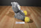Animal Adventure Grey, White and Yellow Owl 2016 Beanbag Plush