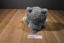 Animal Adventure Grey, White and Yellow Owl 2016 Beanbag Plush
