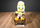 Play by Play Looney Tunes Painter Tweety Bird 1998 Plush