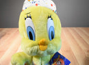 Play by Play Looney Tunes Painter Tweety Bird 1998 Plush
