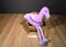 Hugfun Purple Valentine Flamingo Plush