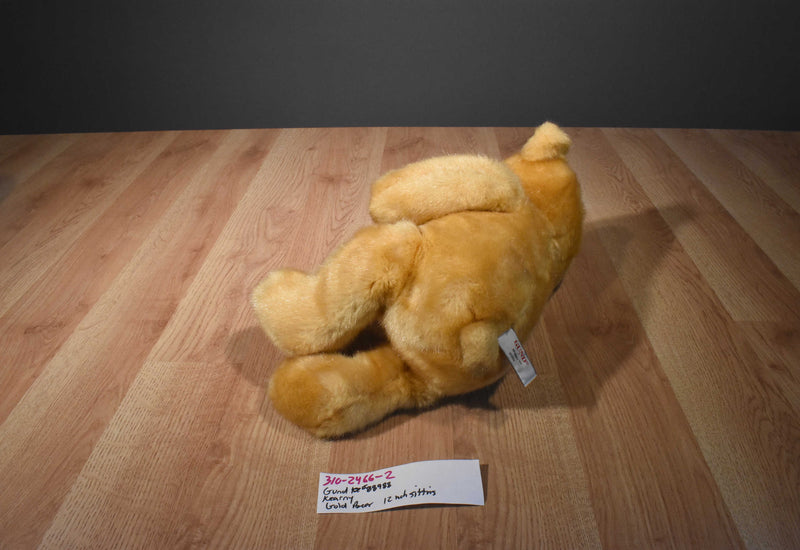 Gund Kearny the Gold Teddy Bear Beanbag Plush
