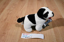 Big Dogs Black and White Saint Bernard Plush