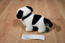 Big Dogs Black and White Saint Bernard Plush