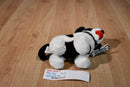 Big Dogs Black and White Saint Bernard Plush