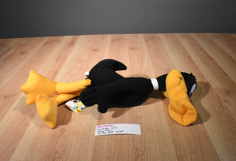 Toy Factory Looney Tunes Daffy Duck 2014 Plush