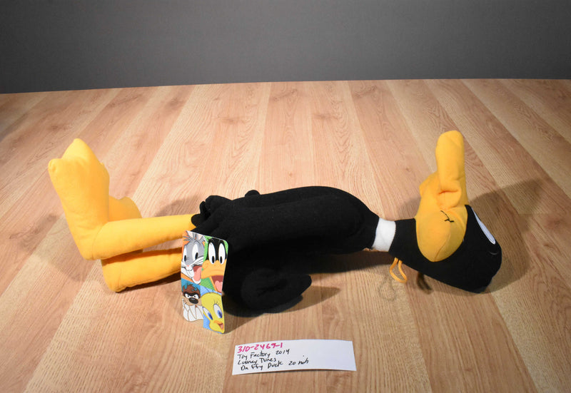 Toy Factory Looney Tunes Daffy Duck 2014 Plush