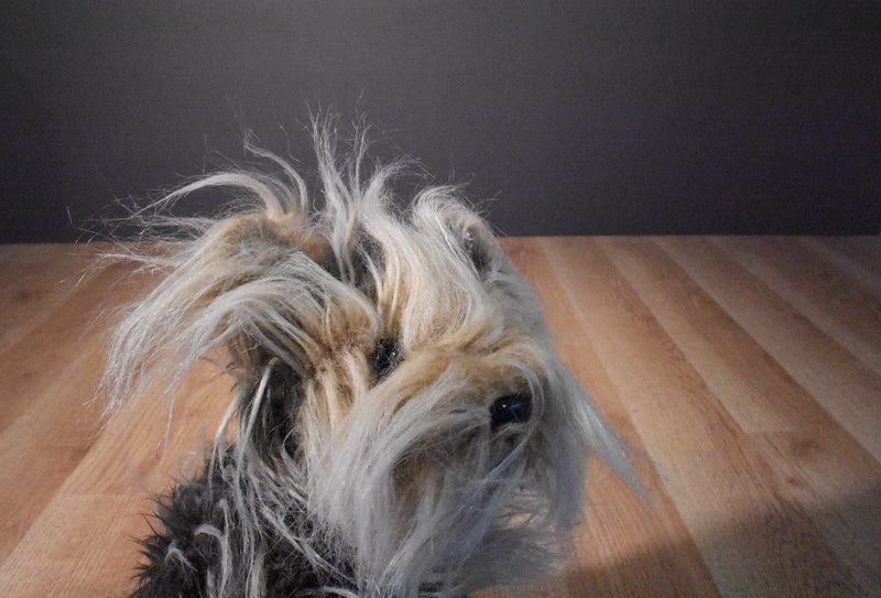 Puppy at Heart Yorkie Yorkshire Terrier Plush Bag Purse