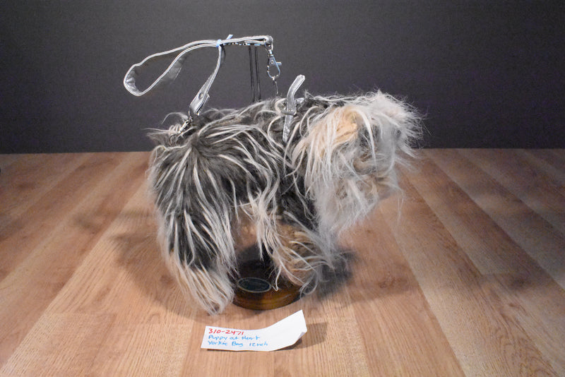 Puppy at Heart Yorkie Yorkshire Terrier Plush Bag Purse
