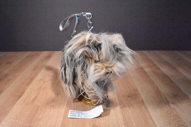Puppy at Heart Yorkie Yorkshire Terrier Plush Bag Purse