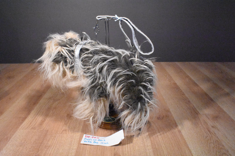 Puppy at Heart Yorkie Yorkshire Terrier Plush Bag Purse