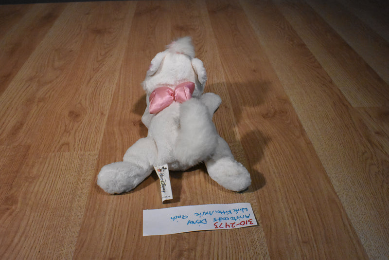 Disney Aristocats White Kitten Marie Beanbag Plush