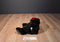 Hallmark Chocolate Brown Teddy Bear with Red Rose Beanbag Plush