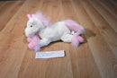 Best Made Toys White and Pink Unicorn Beanbag Plush