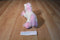 Best Made Toys White and Pink Unicorn Beanbag Plush