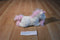 Best Made Toys White and Pink Unicorn Beanbag Plush