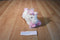 Best Made Toys White and Pink Unicorn Beanbag Plush