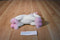 Best Made Toys White and Pink Unicorn Beanbag Plush