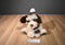 Hugfun St. Jude Aiden Tan and Brown Dog 2017 Beanbag Plush