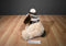 Hugfun St. Jude Aiden Tan and Brown Dog 2017 Beanbag Plush
