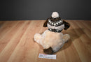 Hugfun St. Jude Aiden Tan and Brown Dog 2017 Beanbag Plush