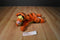 Disney Store Tigger Laying Down Beanbag Plush